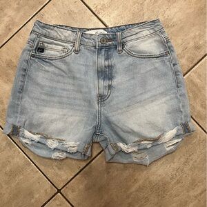 KanCan High Rise Jean Shorts